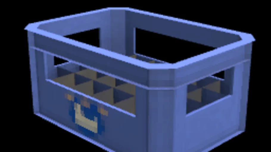 Retro Beer Crate