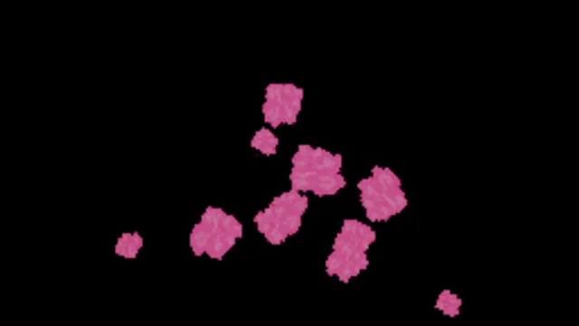 Retro Blood Chunks