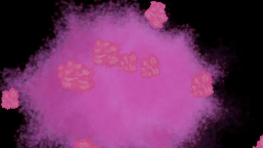 Retro Blood Explosion