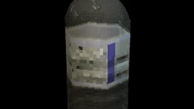 Retro Plastic Bottle