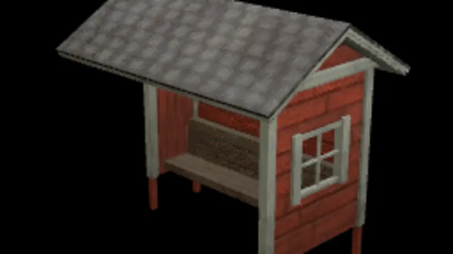 Retro Bus Stop