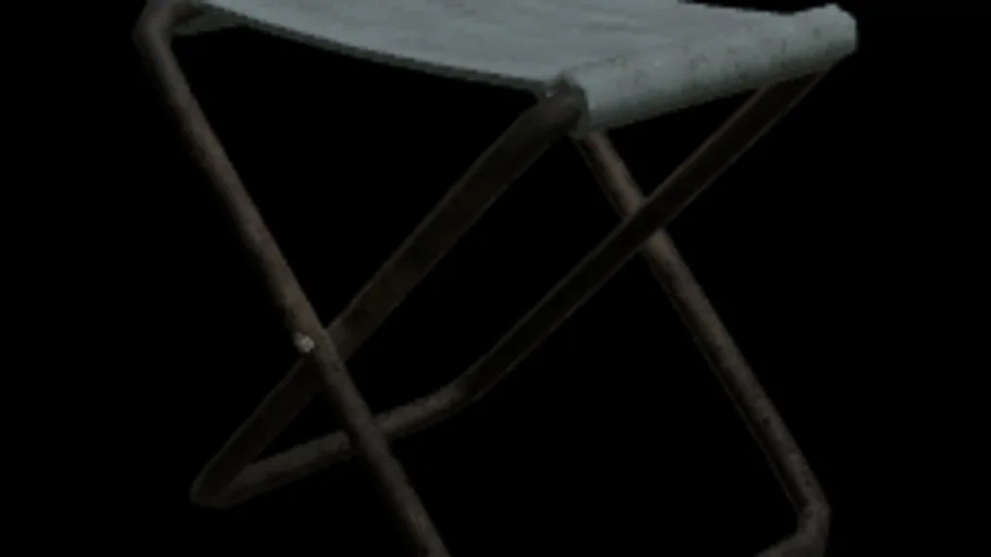 Retro Camping Chair