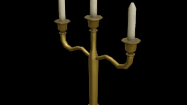 Retro Candle Holder