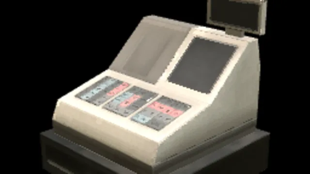 Retro Cash Register