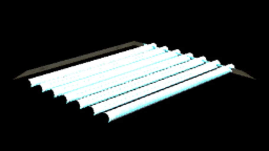 Retro Ceiling Light