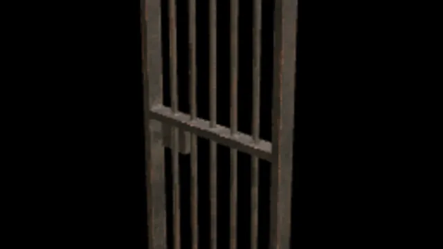 Retro Cellgate Door