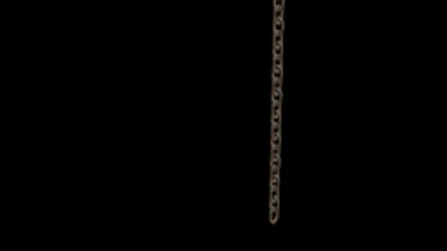 Retro Wall and Ceiling Chains