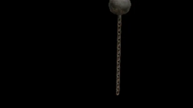Retro Wall and Ceiling BallChain