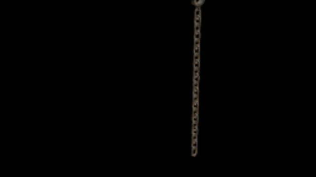 Retro Wall and Ceiling CuffChain