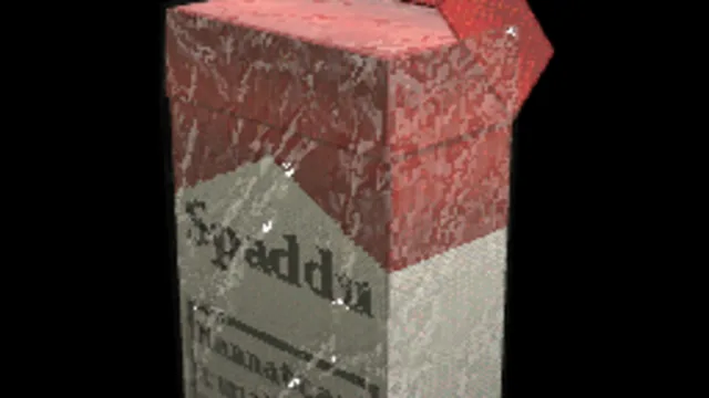 Retro Cigarette Pack