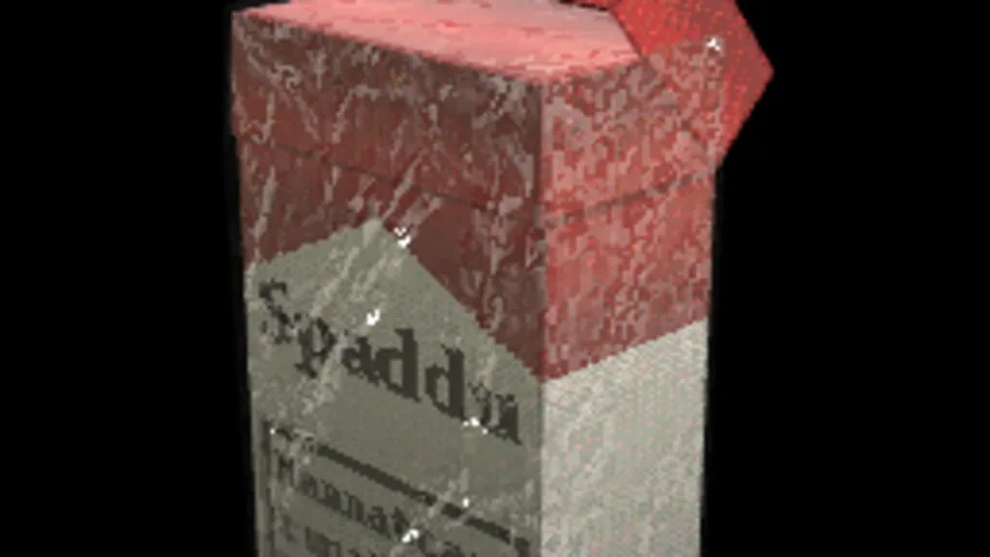 Retro Cigarette Pack