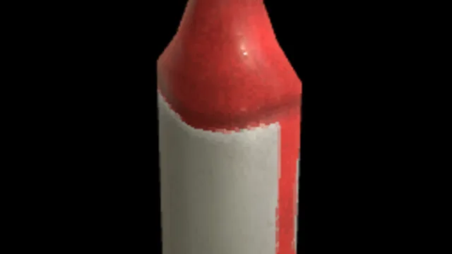 Retro Condiment Bottle
