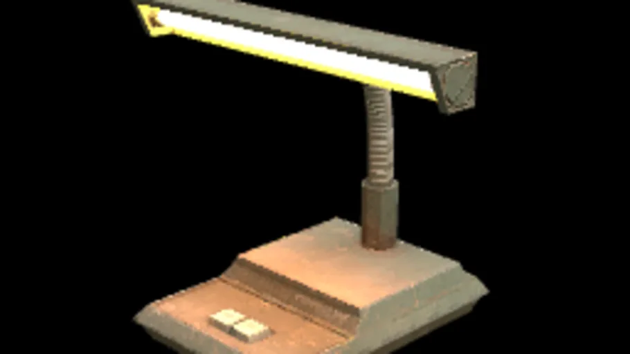 Retro Desk Lamp