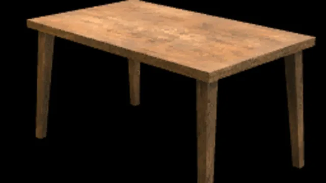 Retro Dining Table