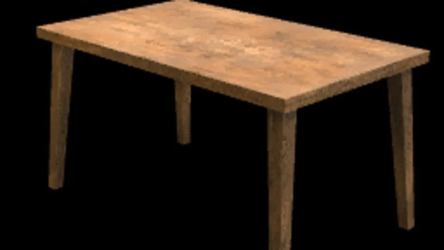Retro Dining Table