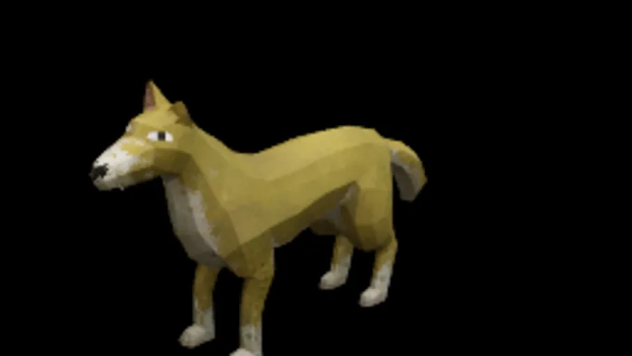 Retro Dog Doob