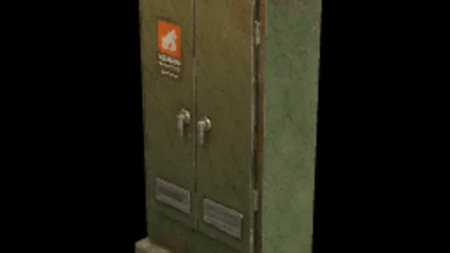 Retro Electrical Box