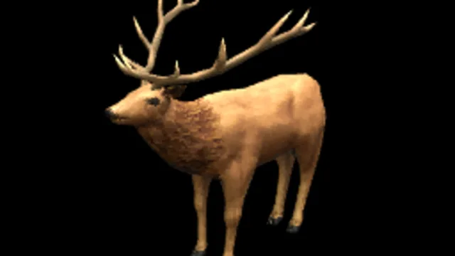 Retro Elk