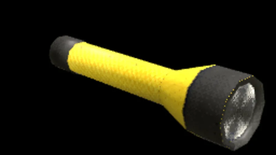Retro Flashlight