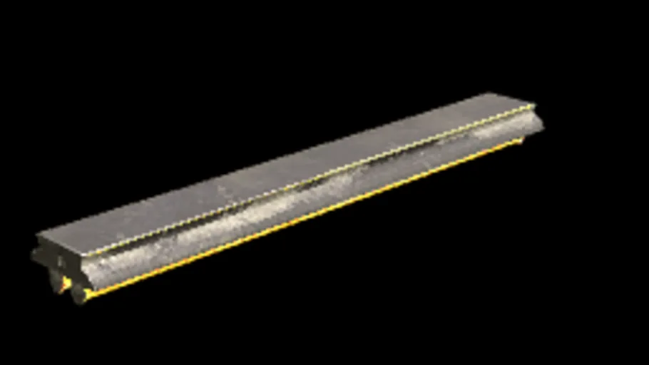 Retro Fluorescent Lamp