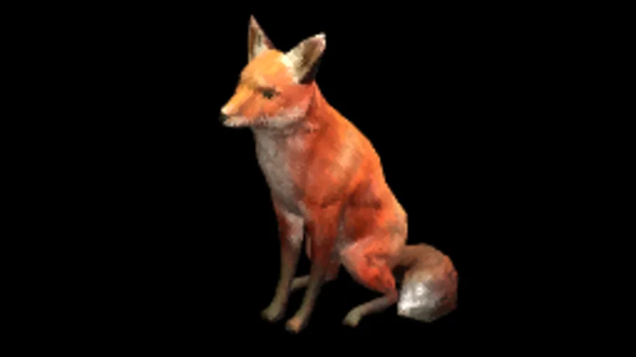 Retro Fox