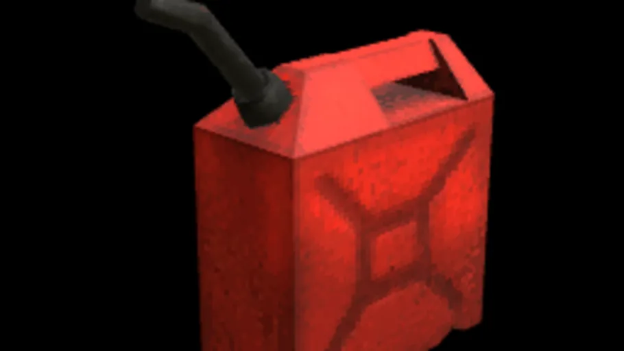 Retro Gas Canister