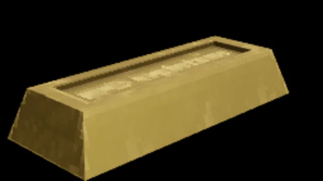 Retro Gold Bar