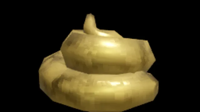 Retro Gold Turd