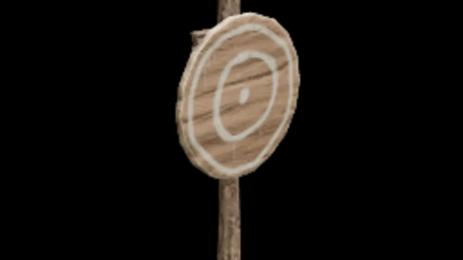 Wood Target