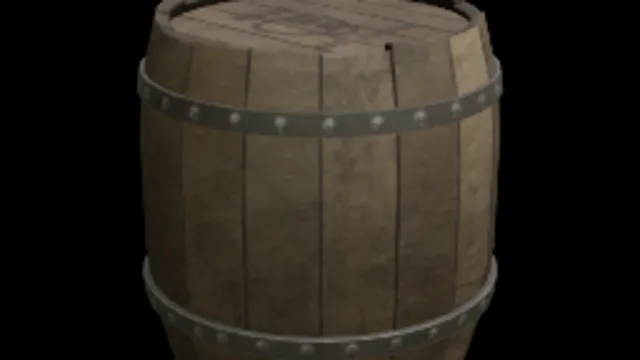Wooden Barrel