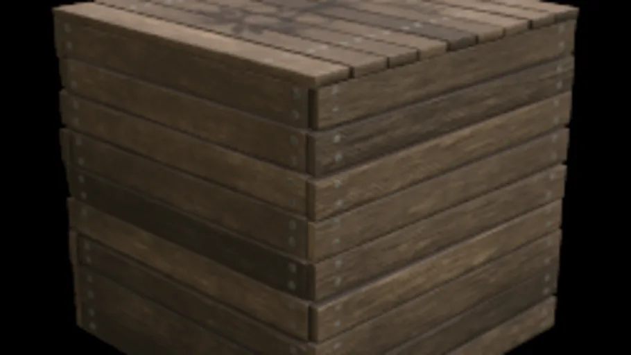 Big Wood Crate