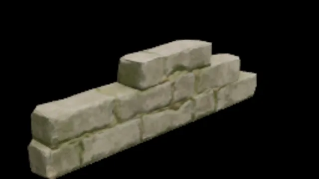 Short Brick wall