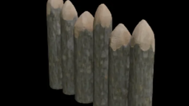 Log Wall