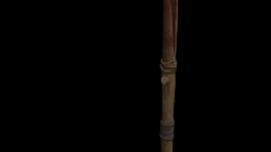 Wood Makeshift Spear