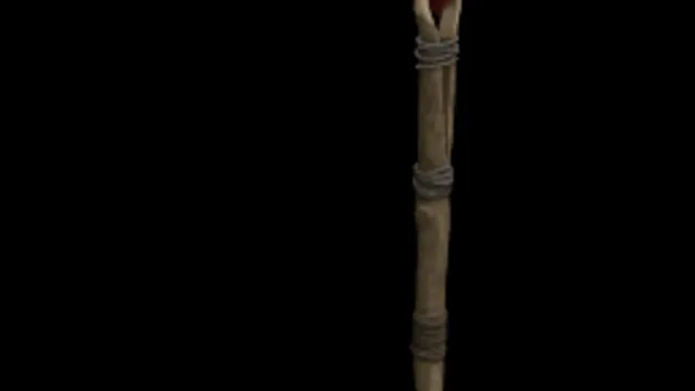 Makeshift Magic Staff