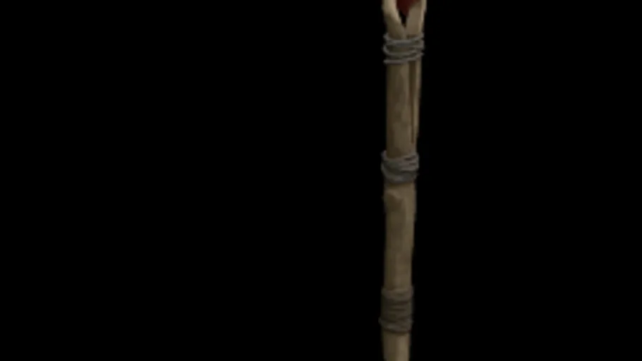 Makeshift Magic Staff