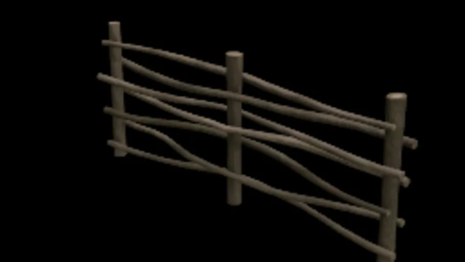 Twig Fence