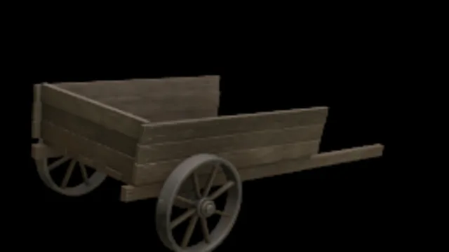 Wooden Waggon