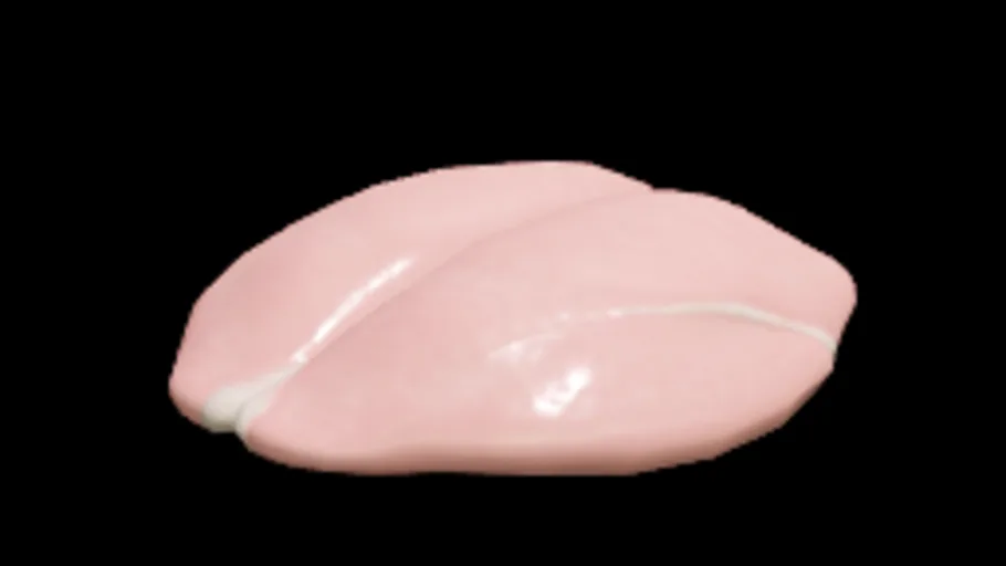 Raw Butterflied Chicken