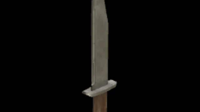 Retro Knife