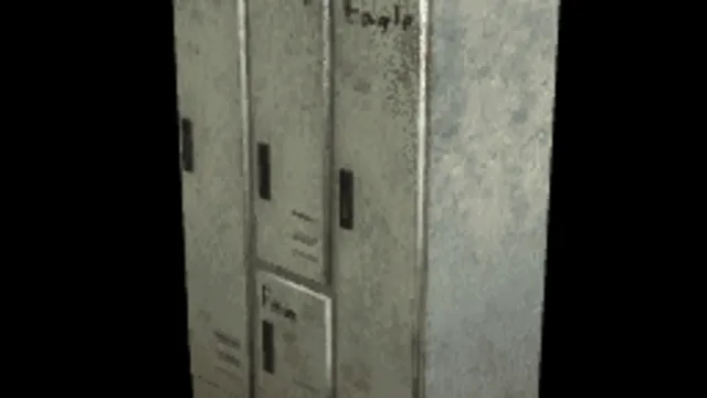 Retro Locker