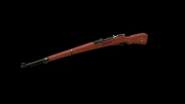 Retro M38 Rifle