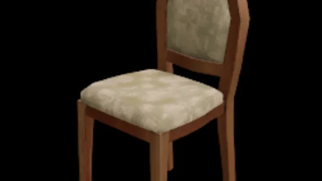 Retro Wood Chair