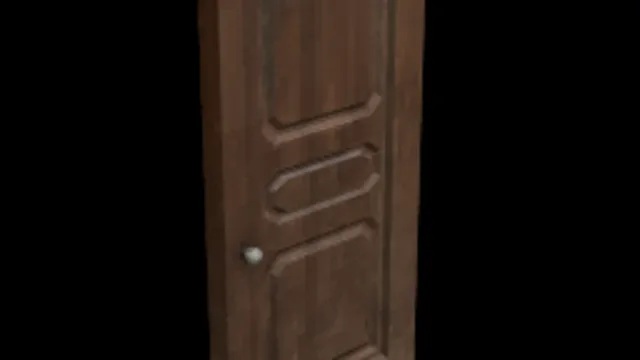 Retro Mansion Door