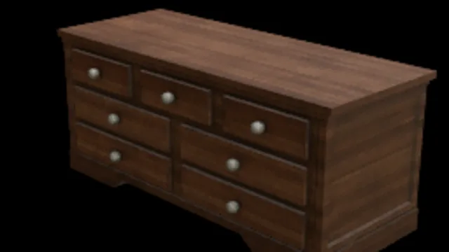 Retro Wood Drawers
