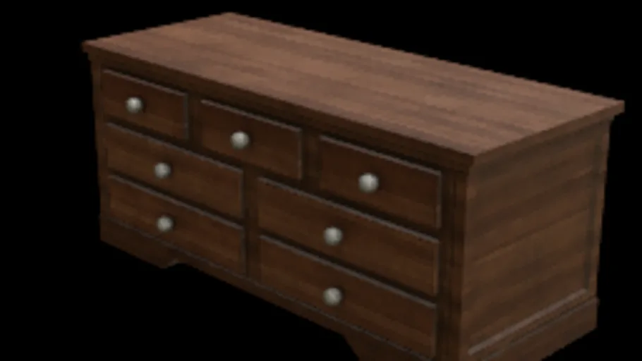 Retro Wood Drawers