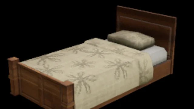 Retro Bed