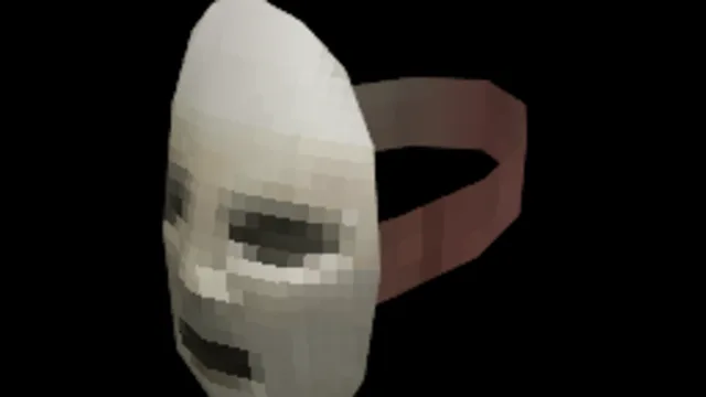 Retro Robber Mask