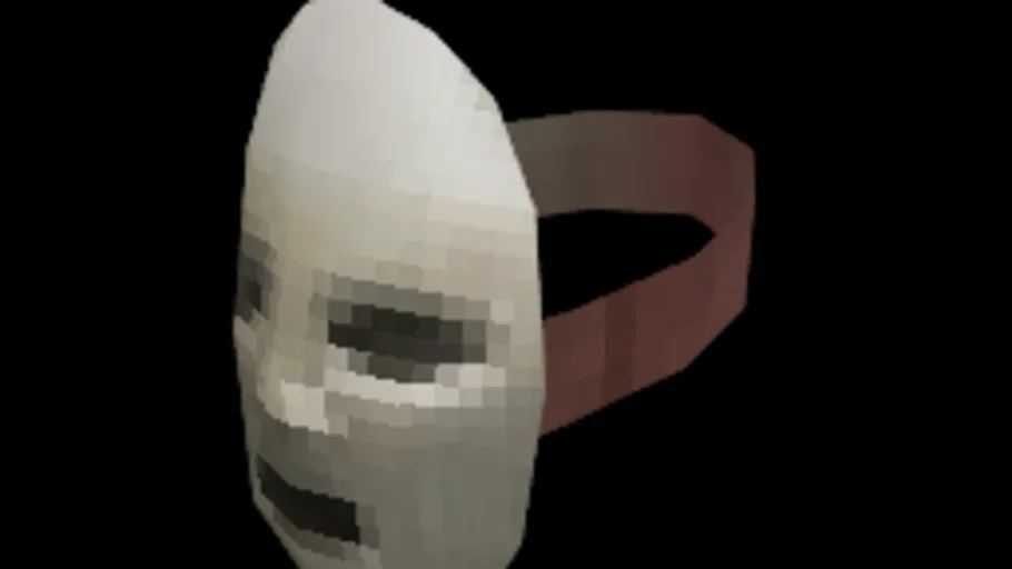 Retro Robber Mask