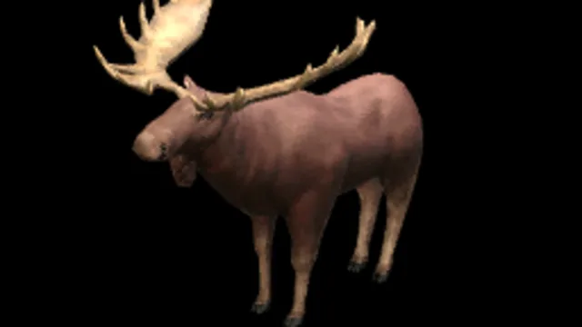 Retro Moose